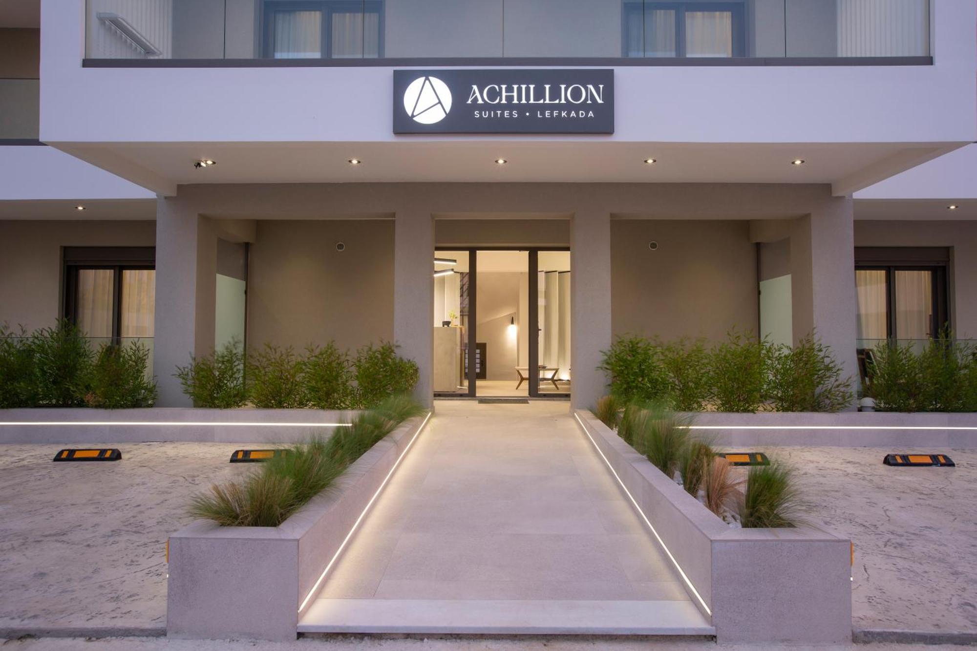 Lefkáda Achillion Suites מראה חיצוני תמונה